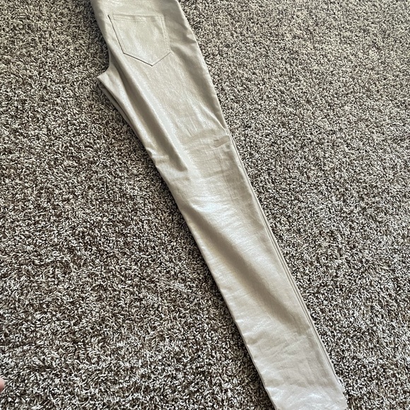 Cream sparkly jeans - Picture 6 of 8